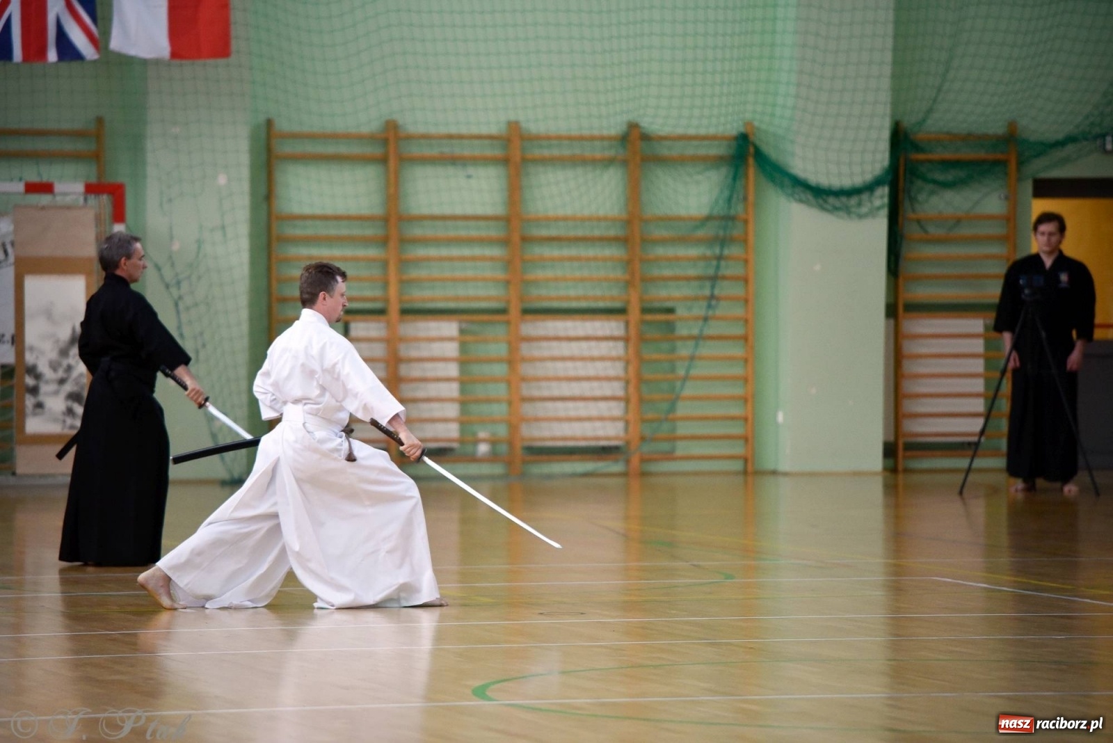 Zdjęcie w galerii na portalu naszraciborz.pl: Mistrzowie miecza rywalizują w Raciborzu [FOTO] wiadomości z regionu