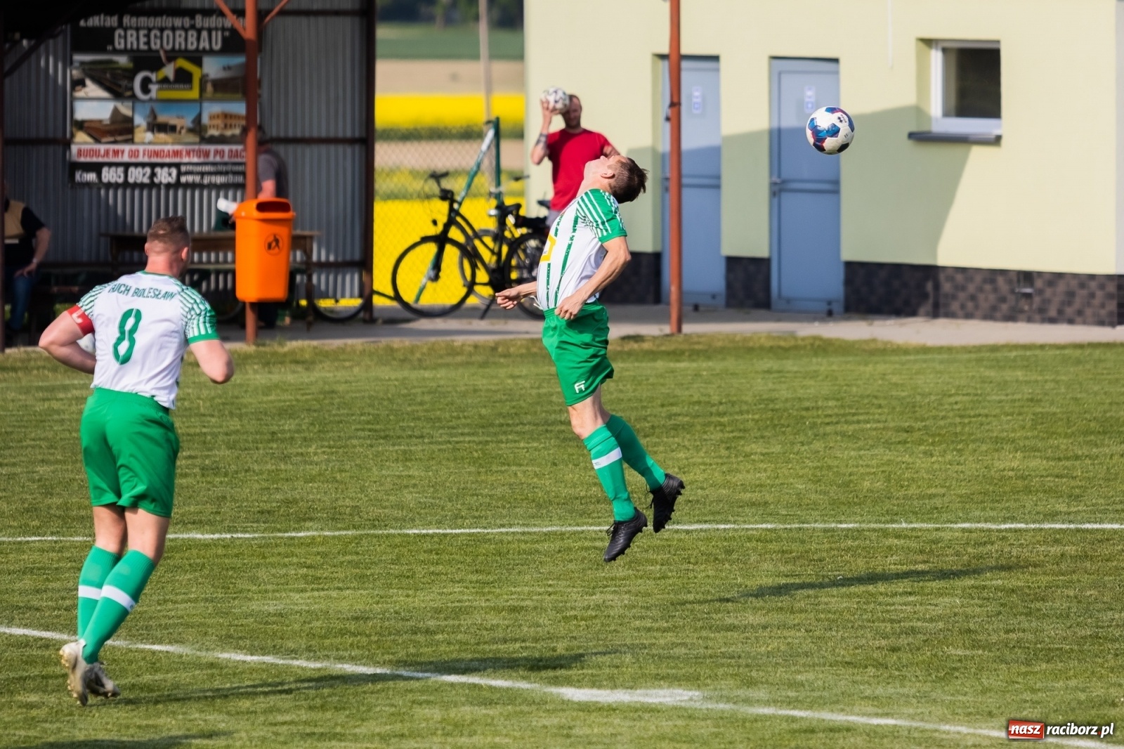 Zdjęcie w galerii na portalu naszraciborz.pl: C klasa. Remis w starciu sąsiadów [FOTO] wiadomości z regionu