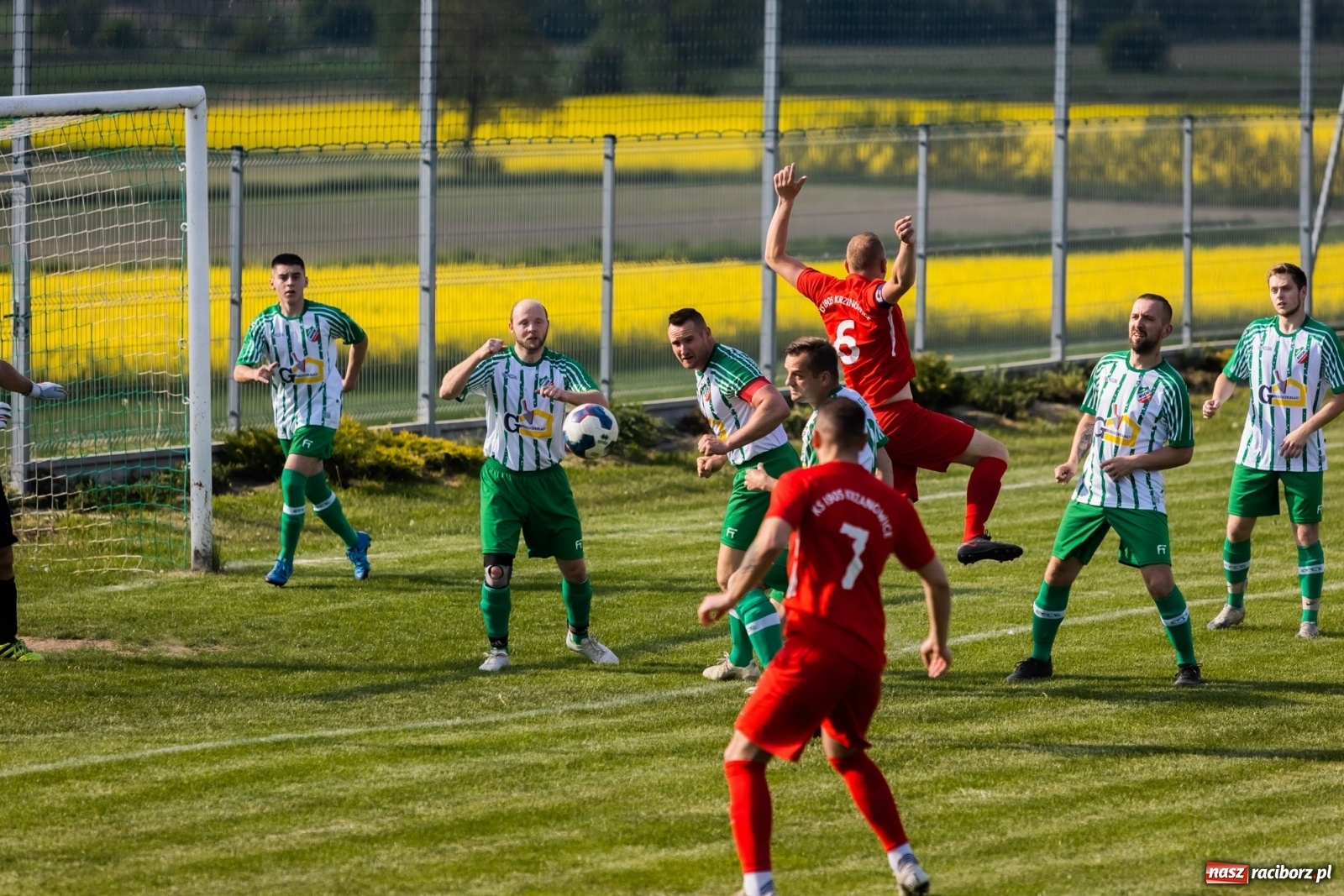 Zdjęcie w galerii na portalu naszraciborz.pl: C klasa. Remis w starciu sąsiadów [FOTO] wiadomości z regionu