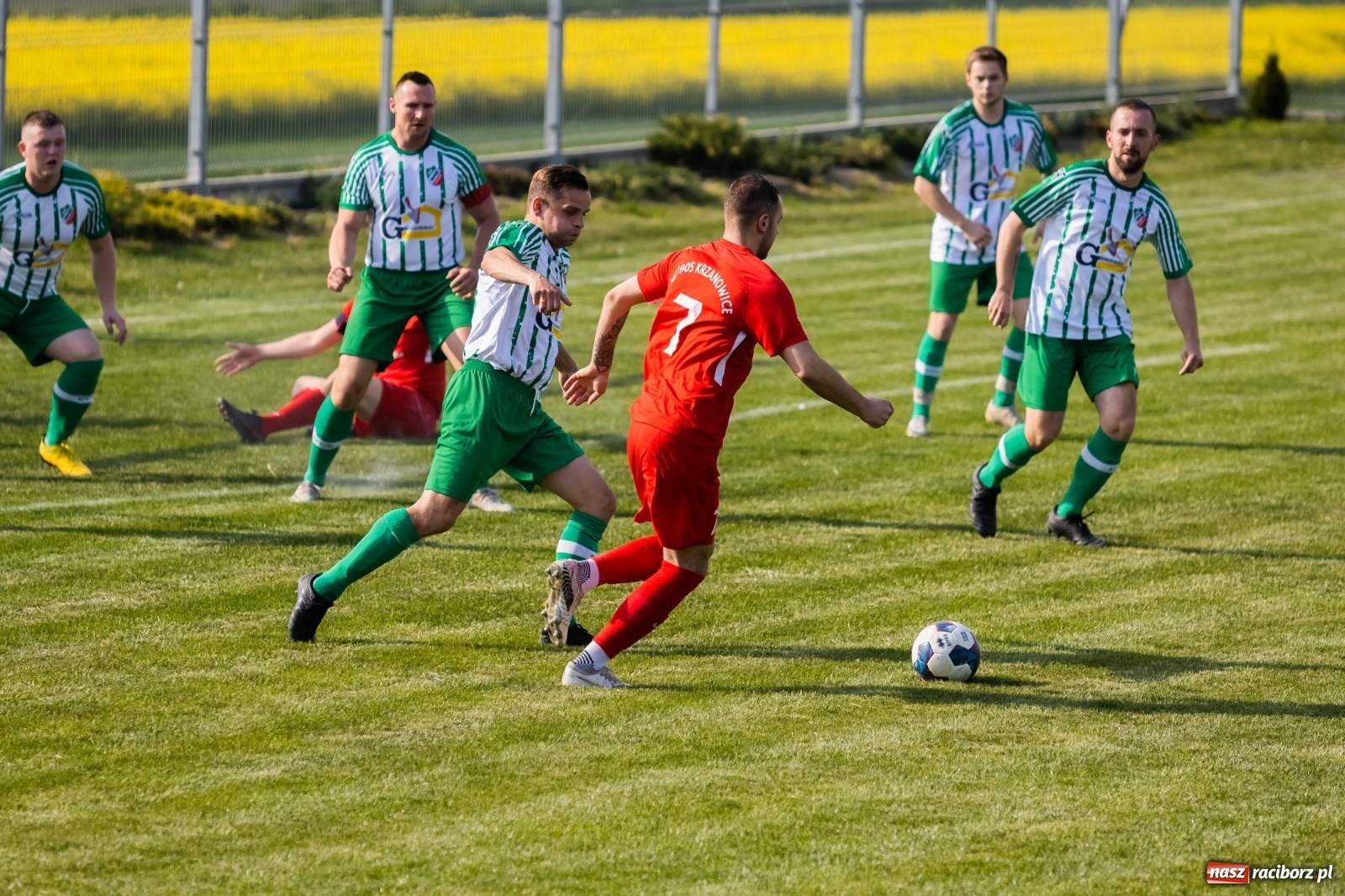 Zdjęcie w galerii na portalu naszraciborz.pl: C klasa. Remis w starciu sąsiadów [FOTO] wiadomości z regionu