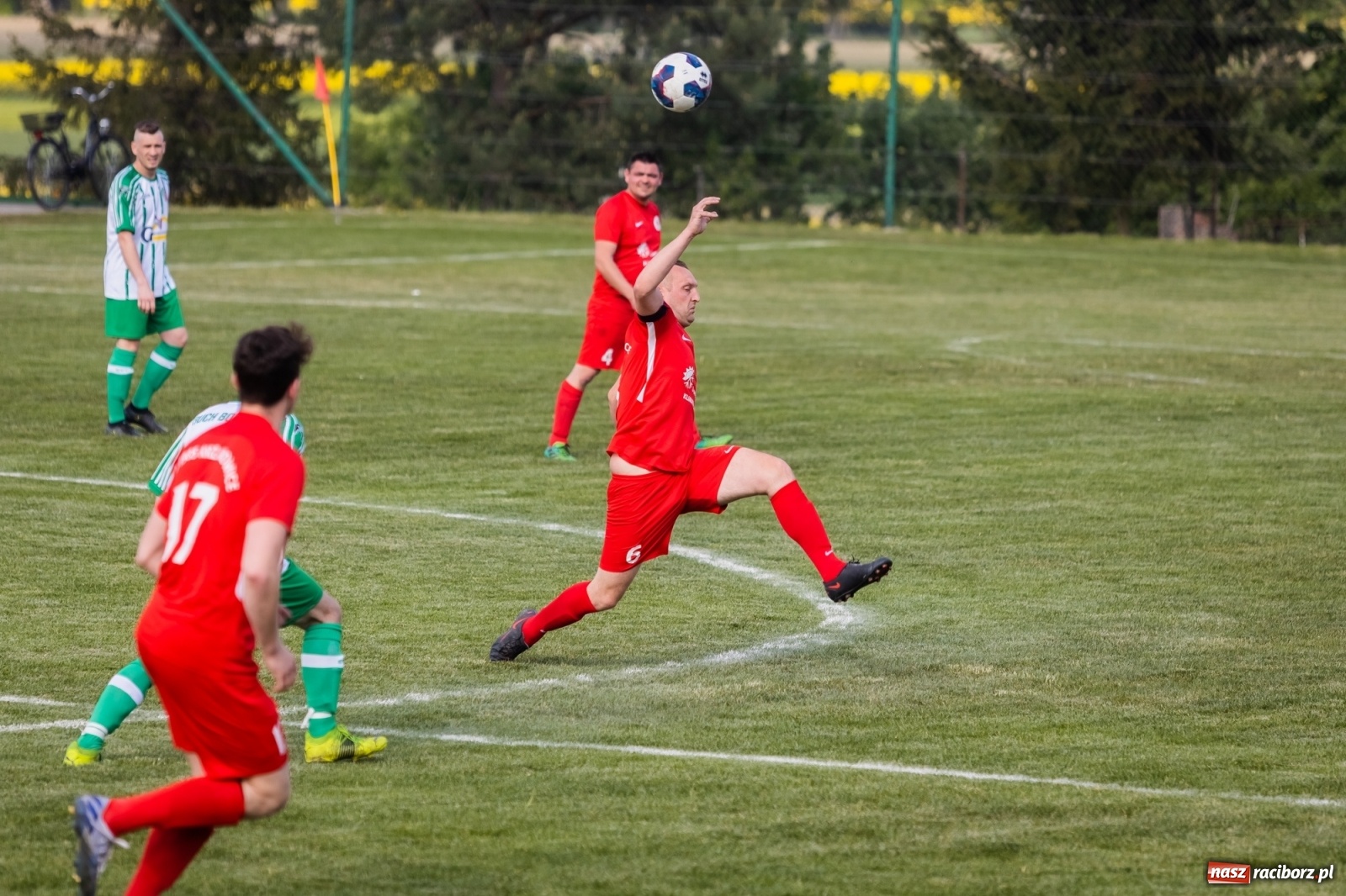 Zdjęcie w galerii na portalu naszraciborz.pl: C klasa. Remis w starciu sąsiadów [FOTO] wiadomości z regionu