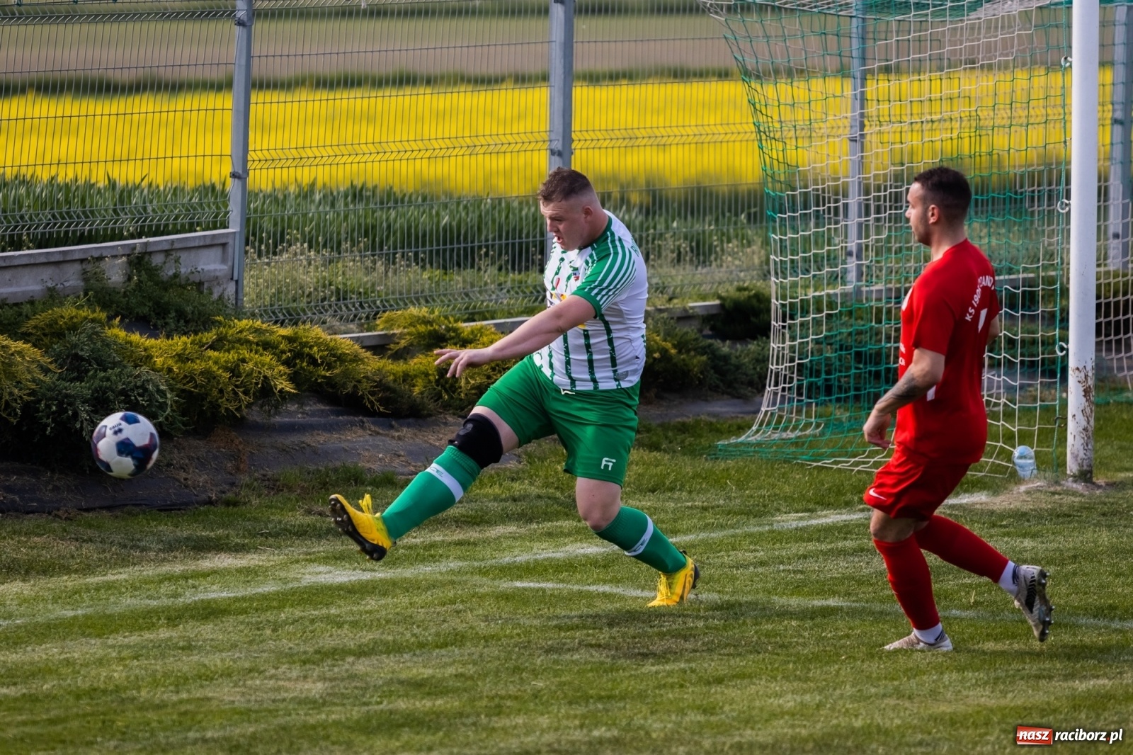 Zdjęcie w galerii na portalu naszraciborz.pl: C klasa. Remis w starciu sąsiadów [FOTO] wiadomości z regionu