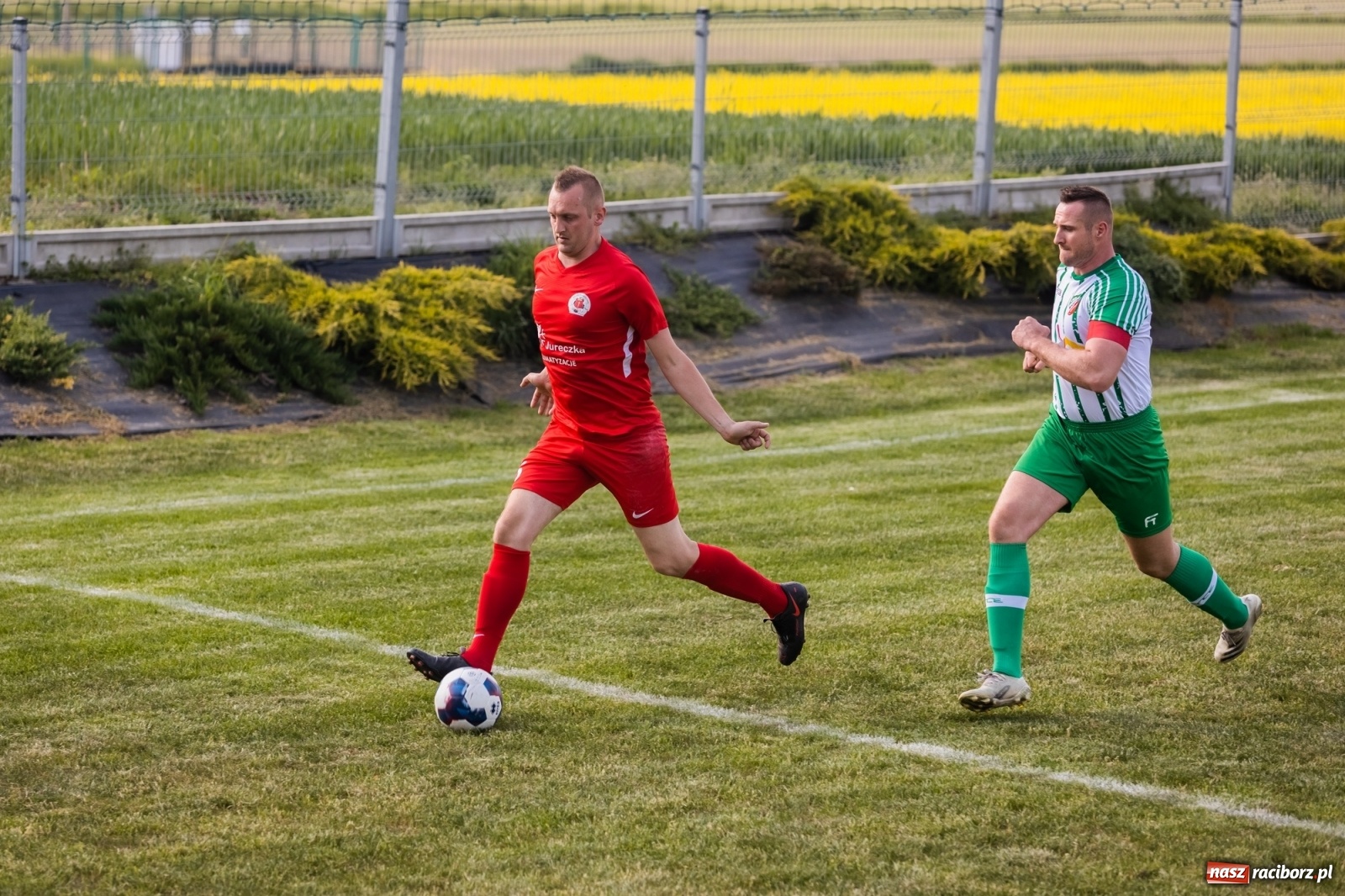 Zdjęcie w galerii na portalu naszraciborz.pl: C klasa. Remis w starciu sąsiadów [FOTO] wiadomości z regionu