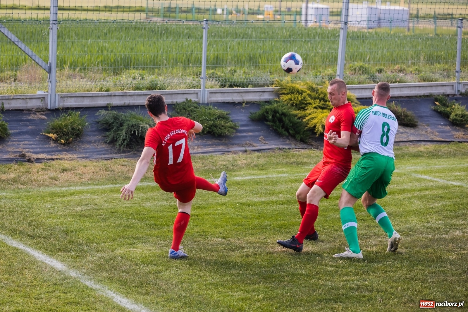 Zdjęcie w galerii na portalu naszraciborz.pl: C klasa. Remis w starciu sąsiadów [FOTO] wiadomości z regionu