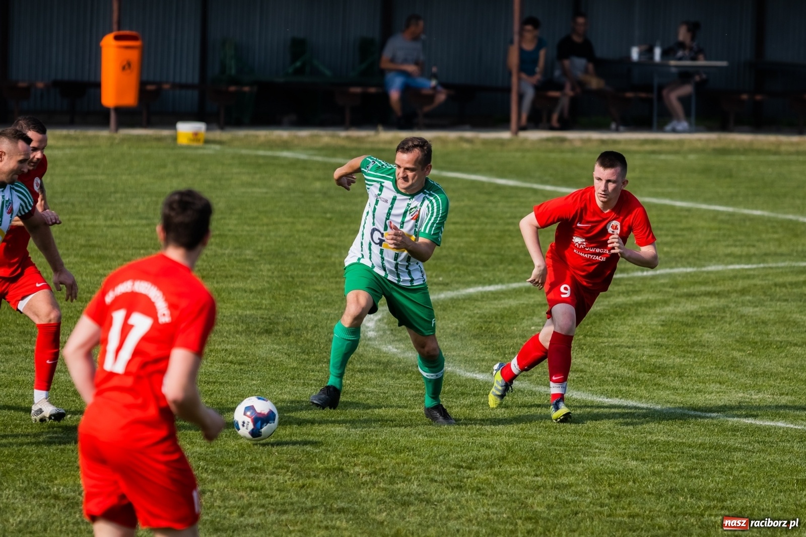 Zdjęcie w galerii na portalu naszraciborz.pl: C klasa. Remis w starciu sąsiadów [FOTO] wiadomości z regionu