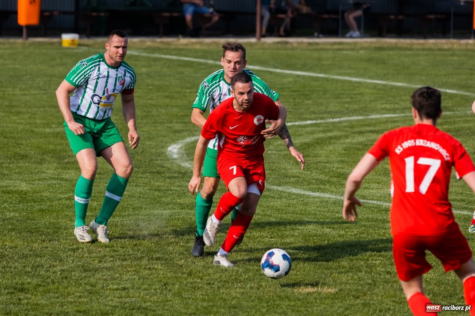 Zdjęcie w galerii na portalu naszraciborz.pl: C klasa. Remis w starciu sąsiadów [FOTO] wiadomości z regionu