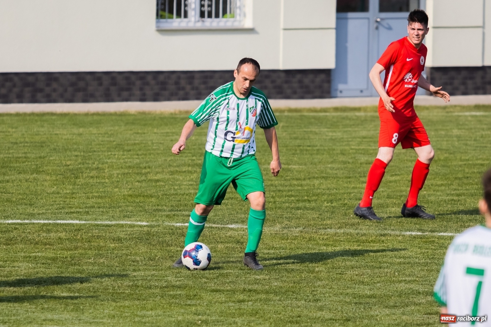 Zdjęcie w galerii na portalu naszraciborz.pl: C klasa. Remis w starciu sąsiadów [FOTO] wiadomości z regionu