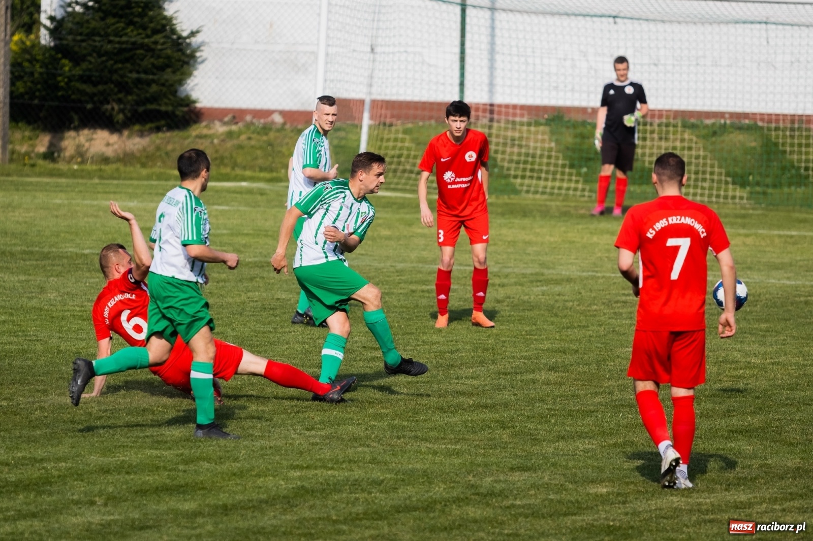 Zdjęcie w galerii na portalu naszraciborz.pl: C klasa. Remis w starciu sąsiadów [FOTO] wiadomości z regionu