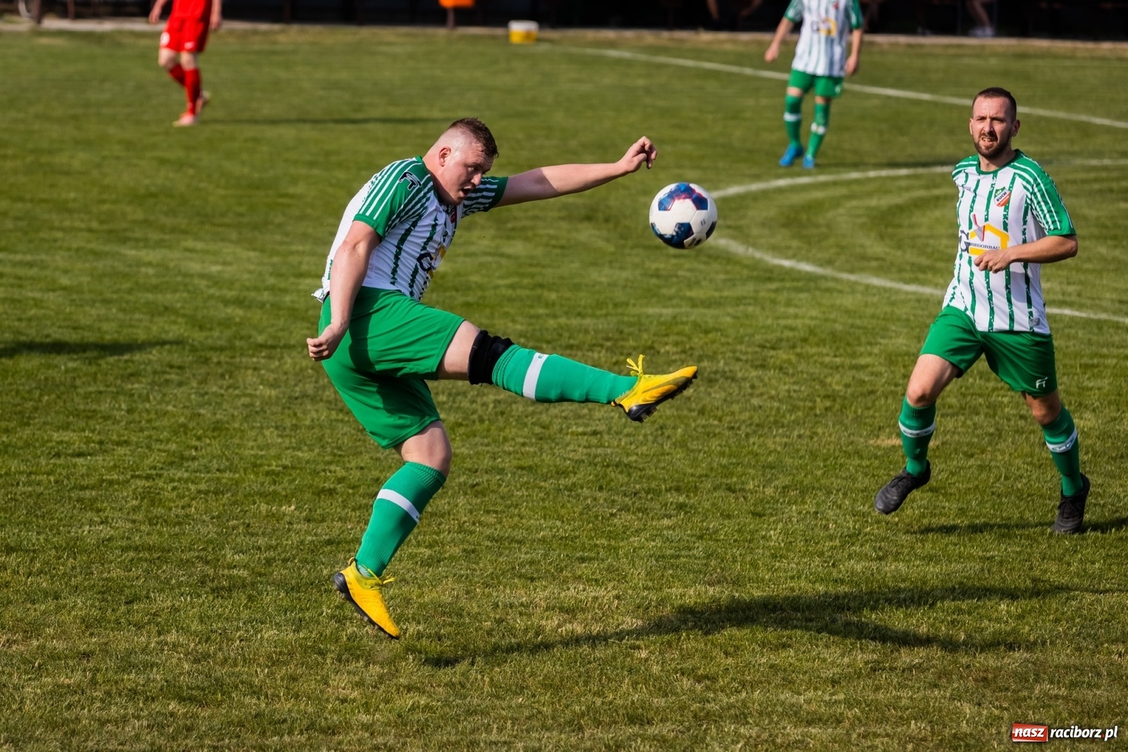 Zdjęcie w galerii na portalu naszraciborz.pl: C klasa. Remis w starciu sąsiadów [FOTO] wiadomości z regionu