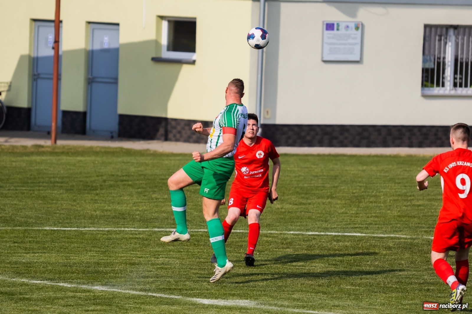 Zdjęcie w galerii na portalu naszraciborz.pl: C klasa. Remis w starciu sąsiadów [FOTO] wiadomości z regionu