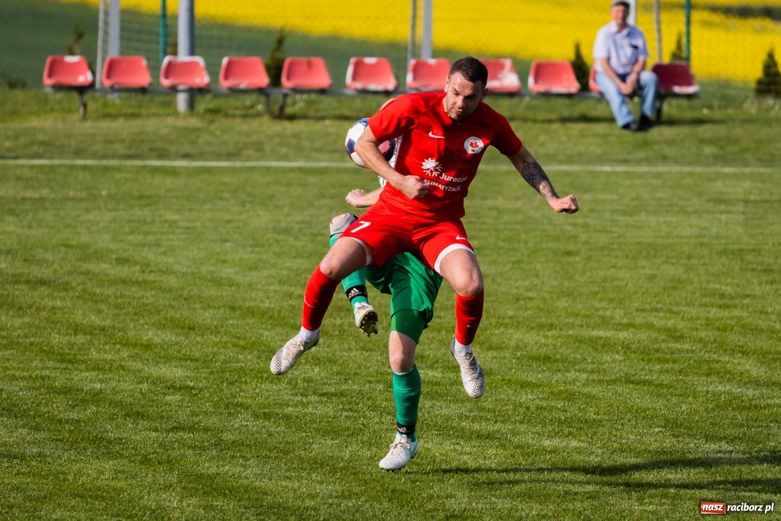 Zdjęcie w galerii na portalu naszraciborz.pl: C klasa. Remis w starciu sąsiadów [FOTO] wiadomości z regionu