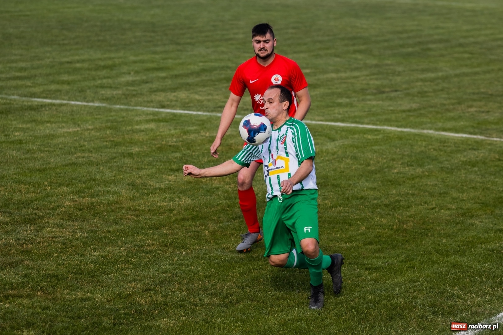 Zdjęcie w galerii na portalu naszraciborz.pl: C klasa. Remis w starciu sąsiadów [FOTO] wiadomości z regionu