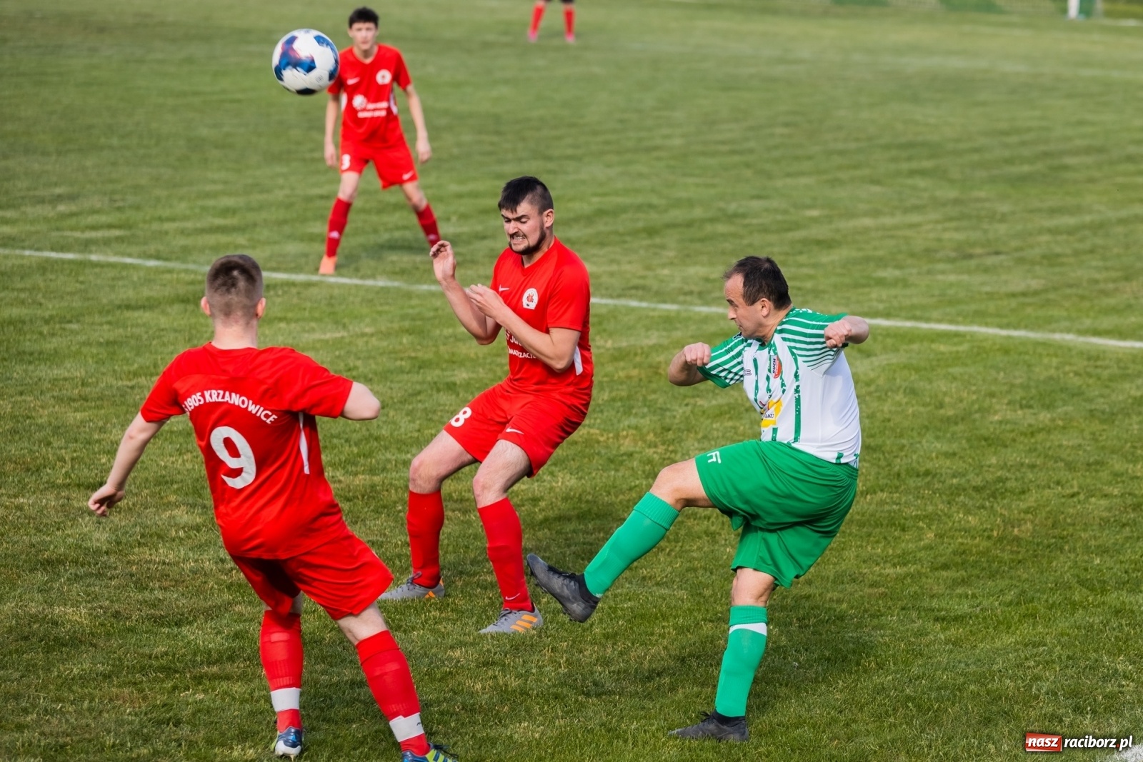 Zdjęcie w galerii na portalu naszraciborz.pl: C klasa. Remis w starciu sąsiadów [FOTO] wiadomości z regionu