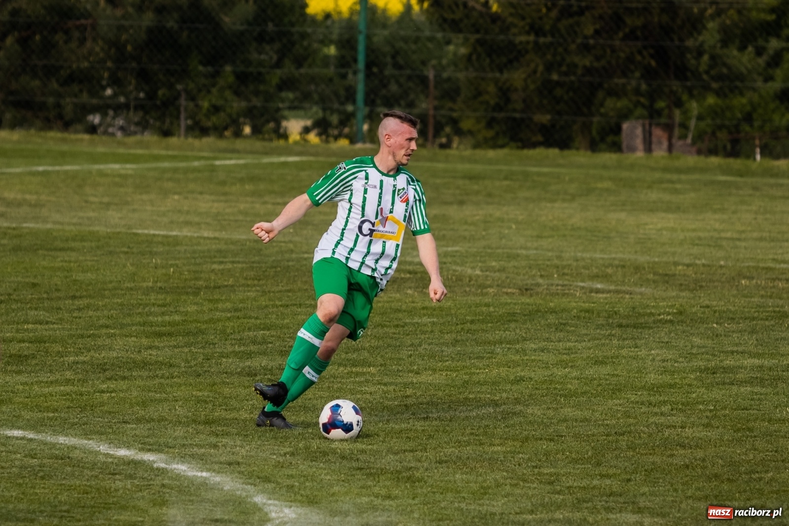 Zdjęcie w galerii na portalu naszraciborz.pl: C klasa. Remis w starciu sąsiadów [FOTO] wiadomości z regionu