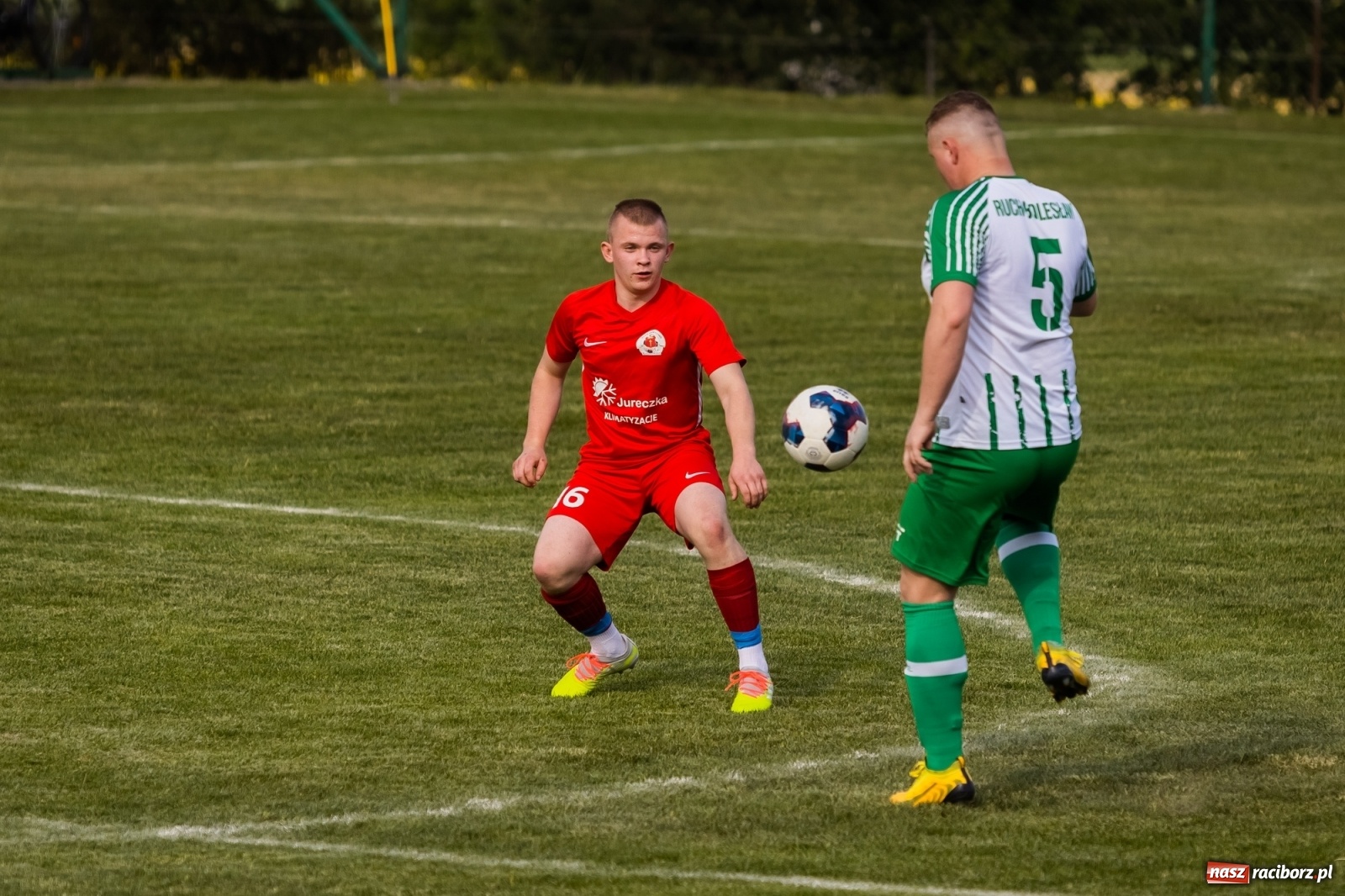 Zdjęcie w galerii na portalu naszraciborz.pl: C klasa. Remis w starciu sąsiadów [FOTO] wiadomości z regionu