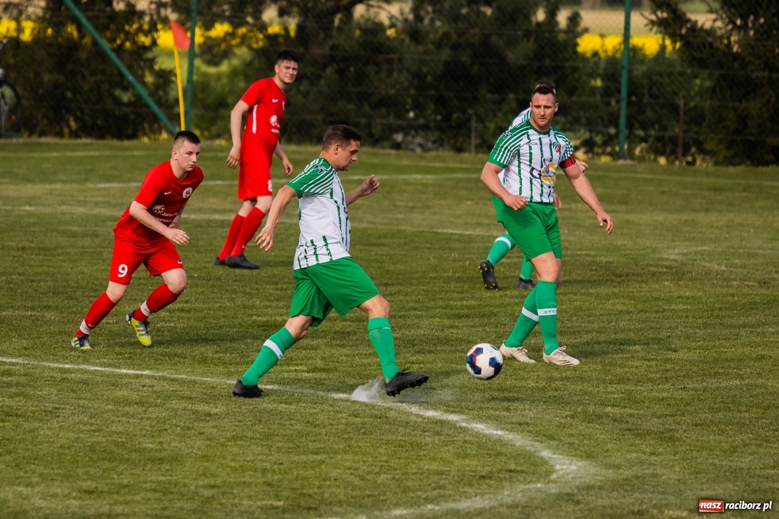 Zdjęcie w galerii na portalu naszraciborz.pl: C klasa. Remis w starciu sąsiadów [FOTO] wiadomości z regionu