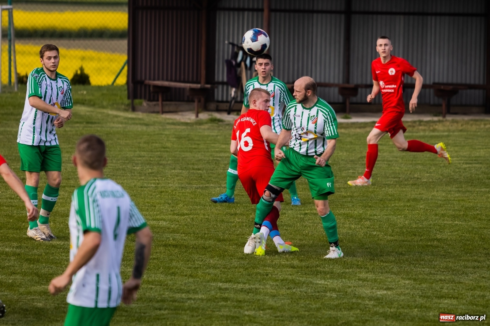 Zdjęcie w galerii na portalu naszraciborz.pl: C klasa. Remis w starciu sąsiadów [FOTO] wiadomości z regionu