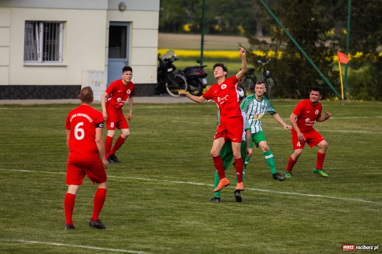 Zdjęcie w galerii na portalu naszraciborz.pl: C klasa. Remis w starciu sąsiadów [FOTO] wiadomości z regionu