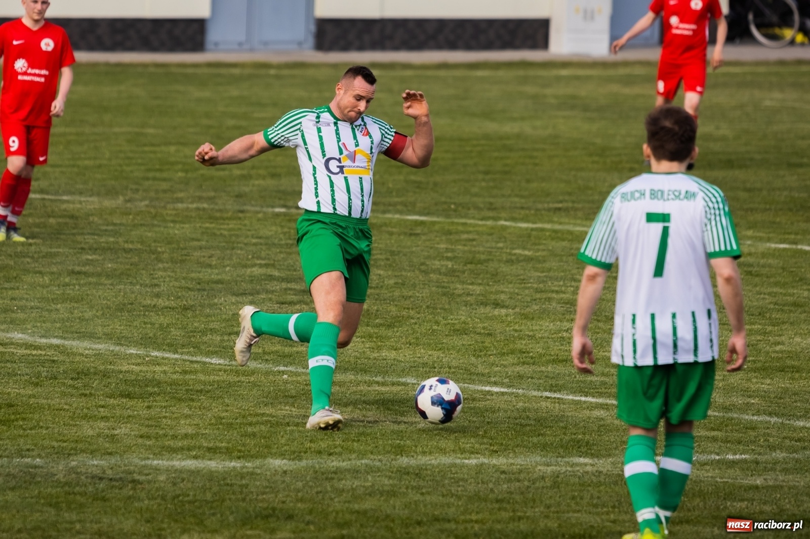 Zdjęcie w galerii na portalu naszraciborz.pl: C klasa. Remis w starciu sąsiadów [FOTO] wiadomości z regionu