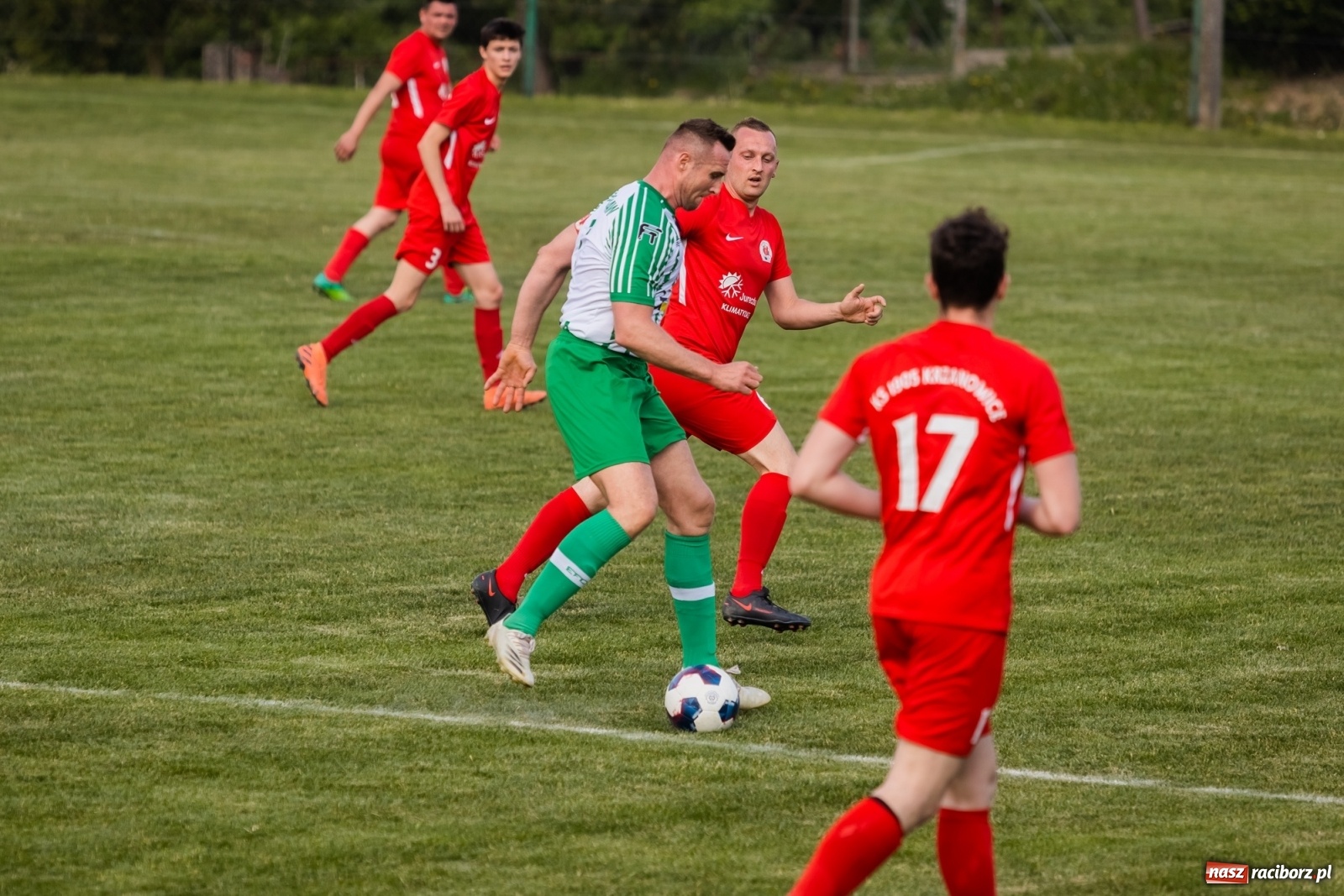 Zdjęcie w galerii na portalu naszraciborz.pl: C klasa. Remis w starciu sąsiadów [FOTO] wiadomości z regionu
