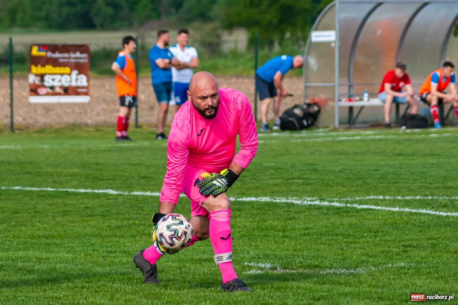 Zdjęcie w galerii na portalu naszraciborz.pl: Błędy Markowic przechyliły szalę zwycięstwa [FOTO] wiadomości z regionu