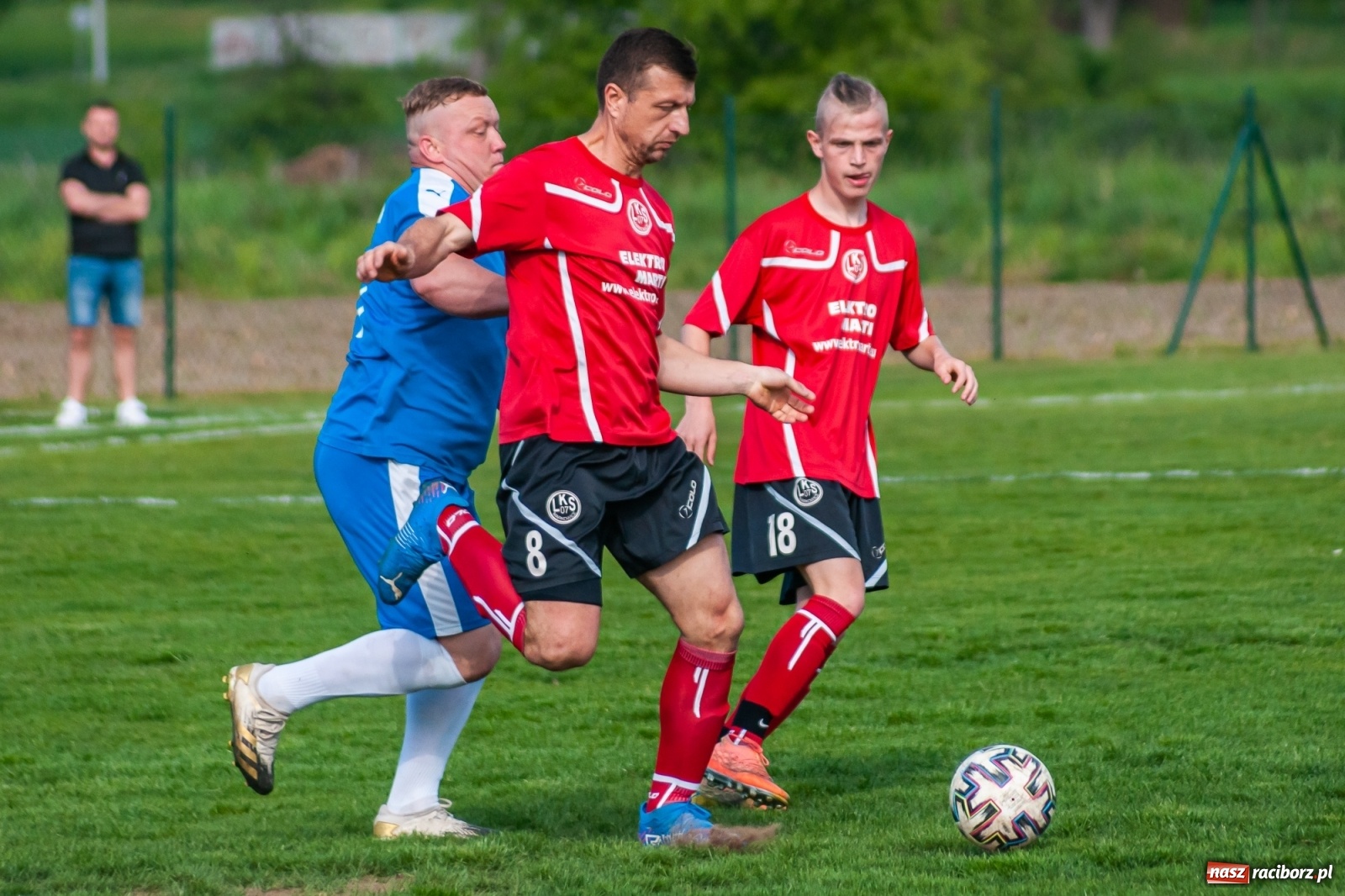 Zdjęcie w galerii na portalu naszraciborz.pl: Błędy Markowic przechyliły szalę zwycięstwa [FOTO] wiadomości z regionu