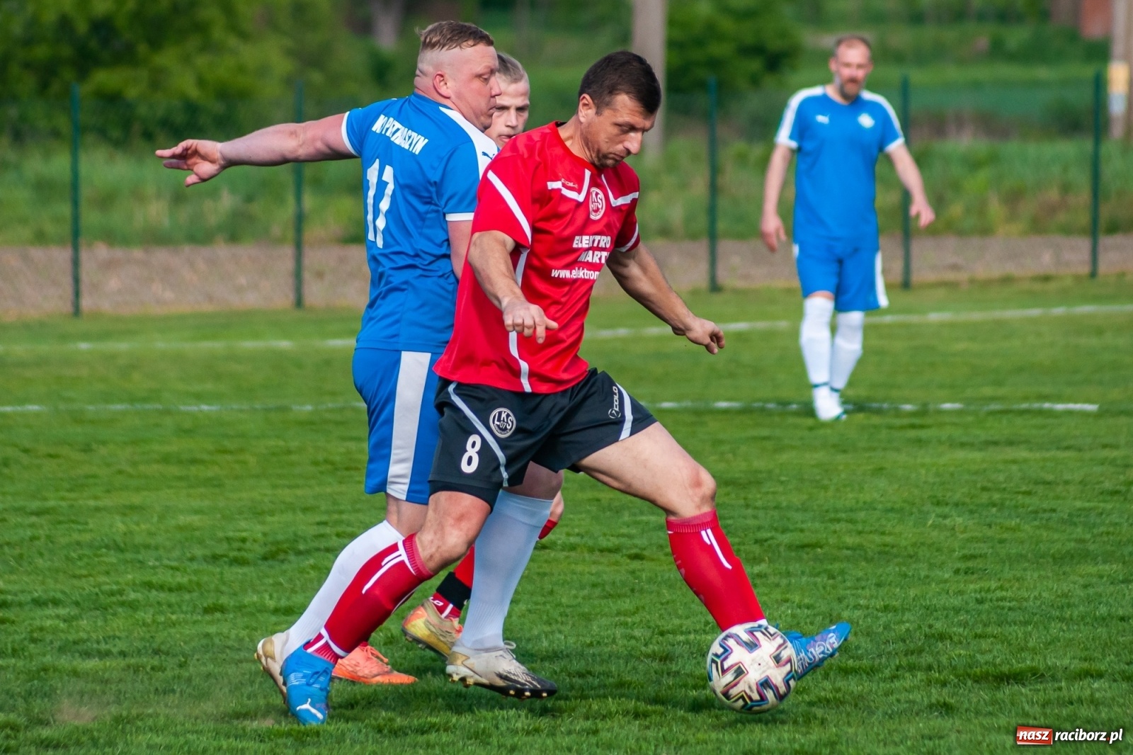Zdjęcie w galerii na portalu naszraciborz.pl: Błędy Markowic przechyliły szalę zwycięstwa [FOTO] wiadomości z regionu