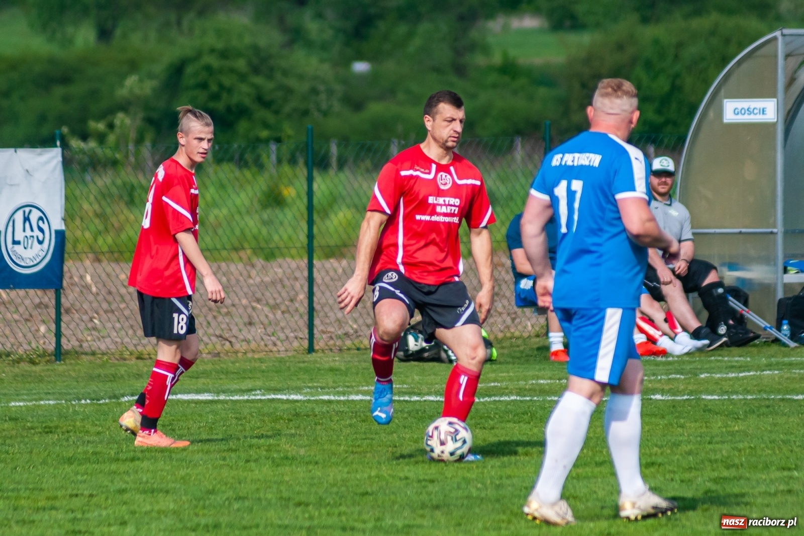 Zdjęcie w galerii na portalu naszraciborz.pl: Błędy Markowic przechyliły szalę zwycięstwa [FOTO] wiadomości z regionu