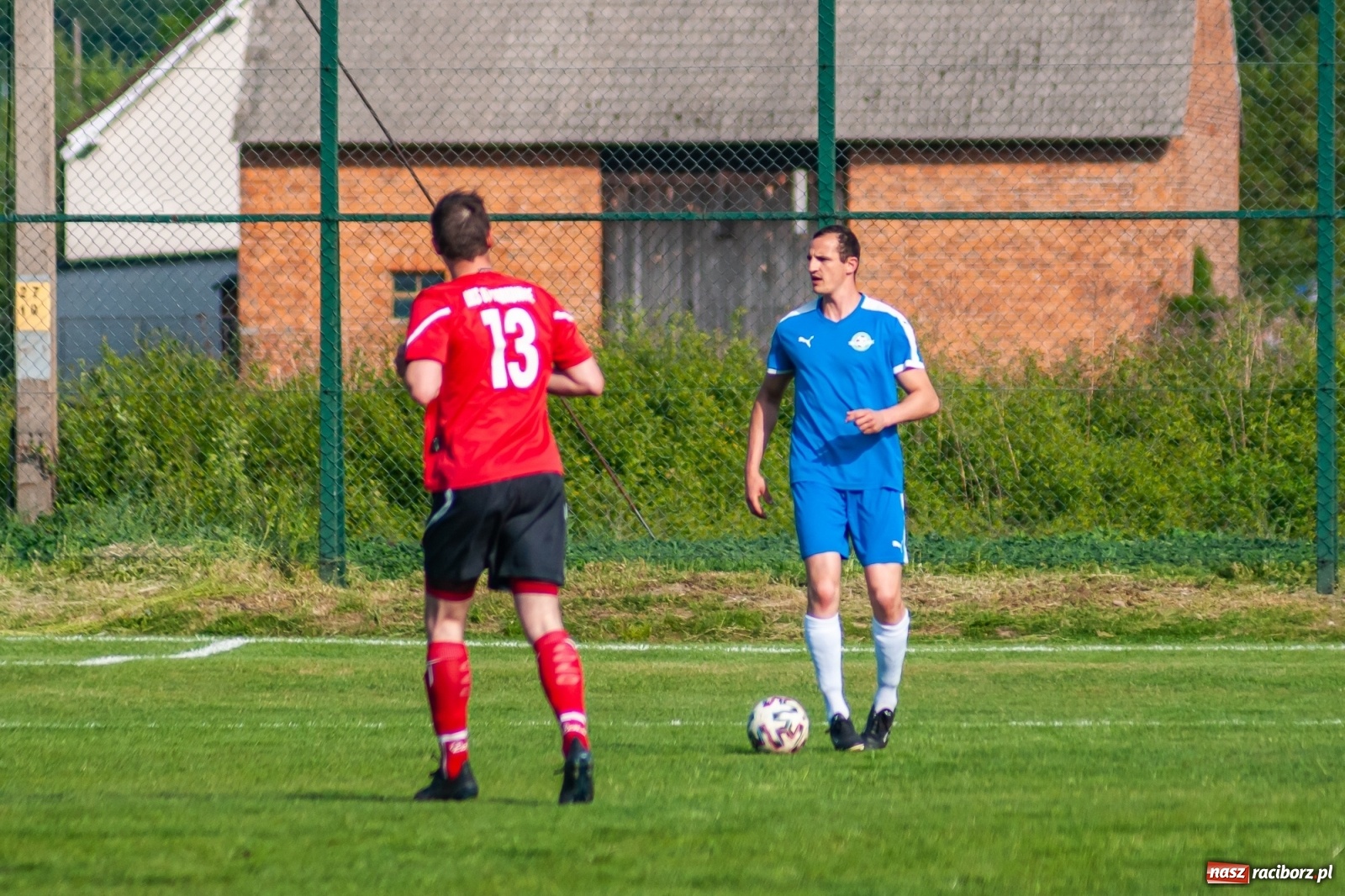 Zdjęcie w galerii na portalu naszraciborz.pl: Błędy Markowic przechyliły szalę zwycięstwa [FOTO] wiadomości z regionu