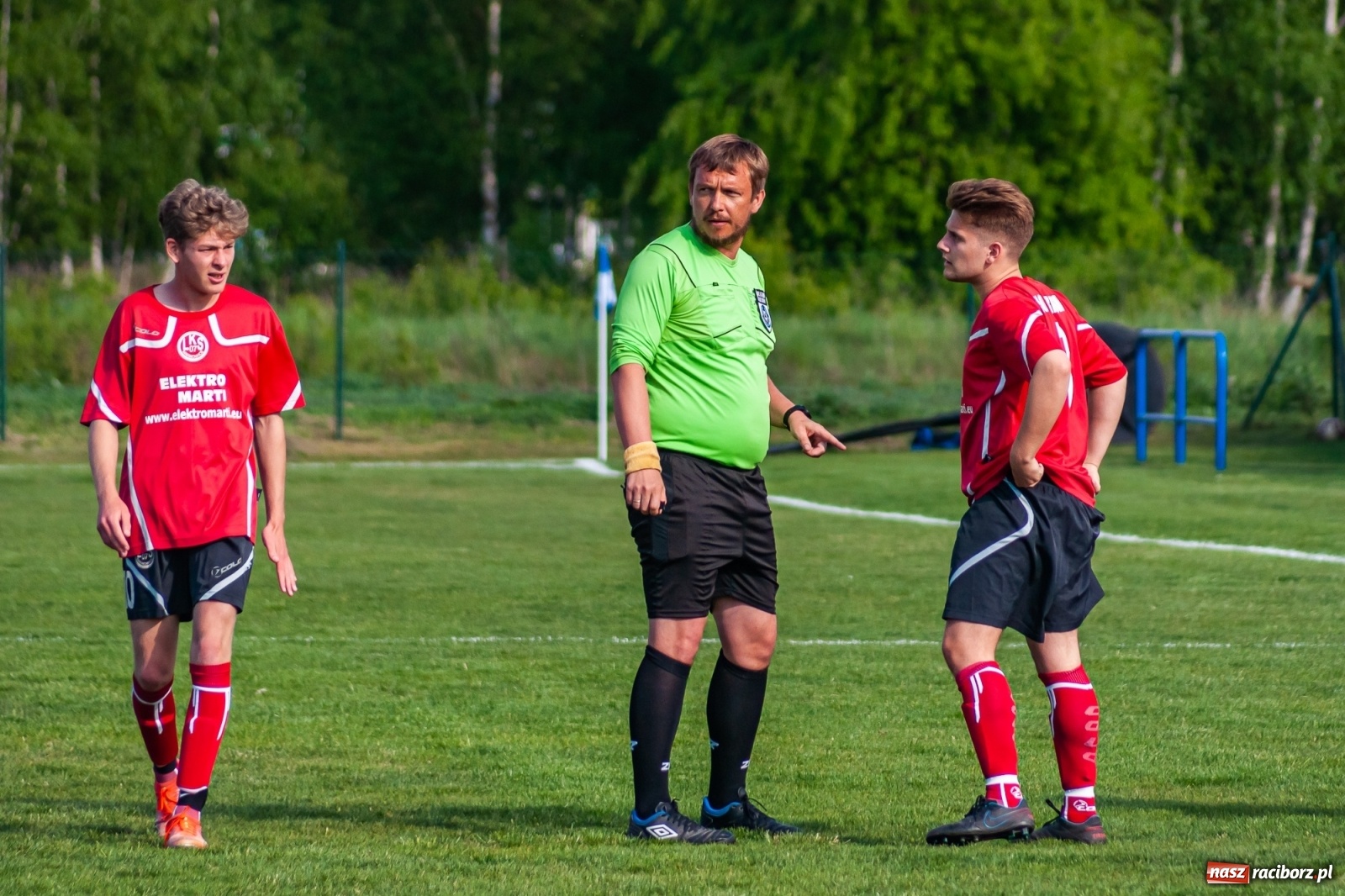 Zdjęcie w galerii na portalu naszraciborz.pl: Błędy Markowic przechyliły szalę zwycięstwa [FOTO] wiadomości z regionu