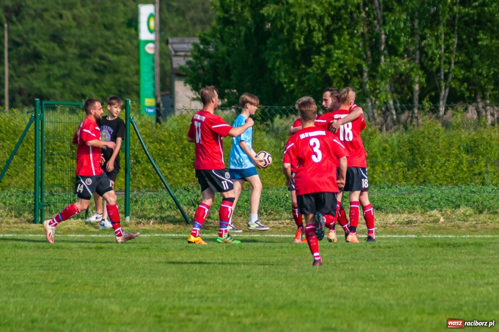 Zdjęcie w galerii na portalu naszraciborz.pl: Błędy Markowic przechyliły szalę zwycięstwa [FOTO] wiadomości z regionu