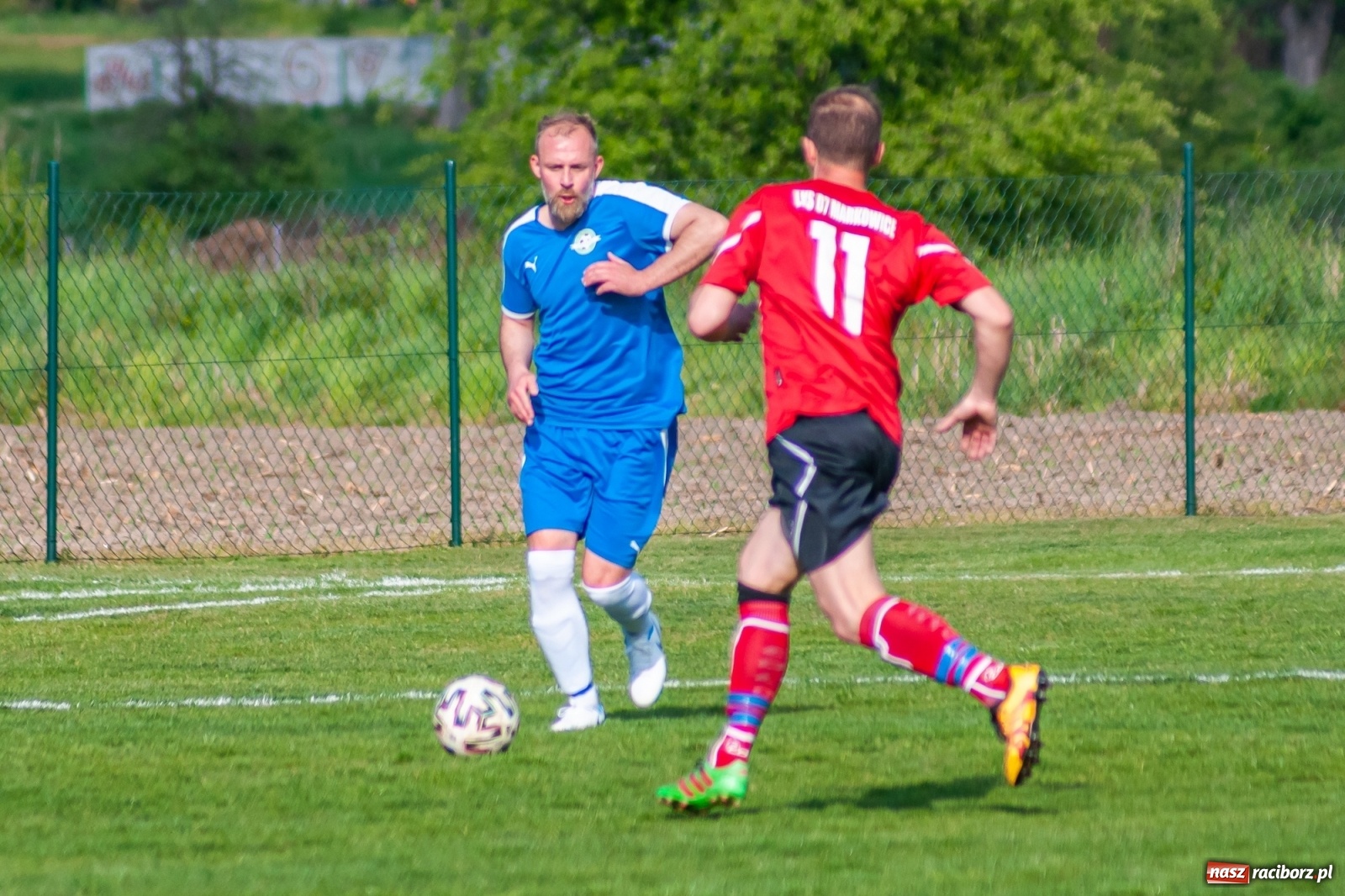 Zdjęcie w galerii na portalu naszraciborz.pl: Błędy Markowic przechyliły szalę zwycięstwa [FOTO] wiadomości z regionu
