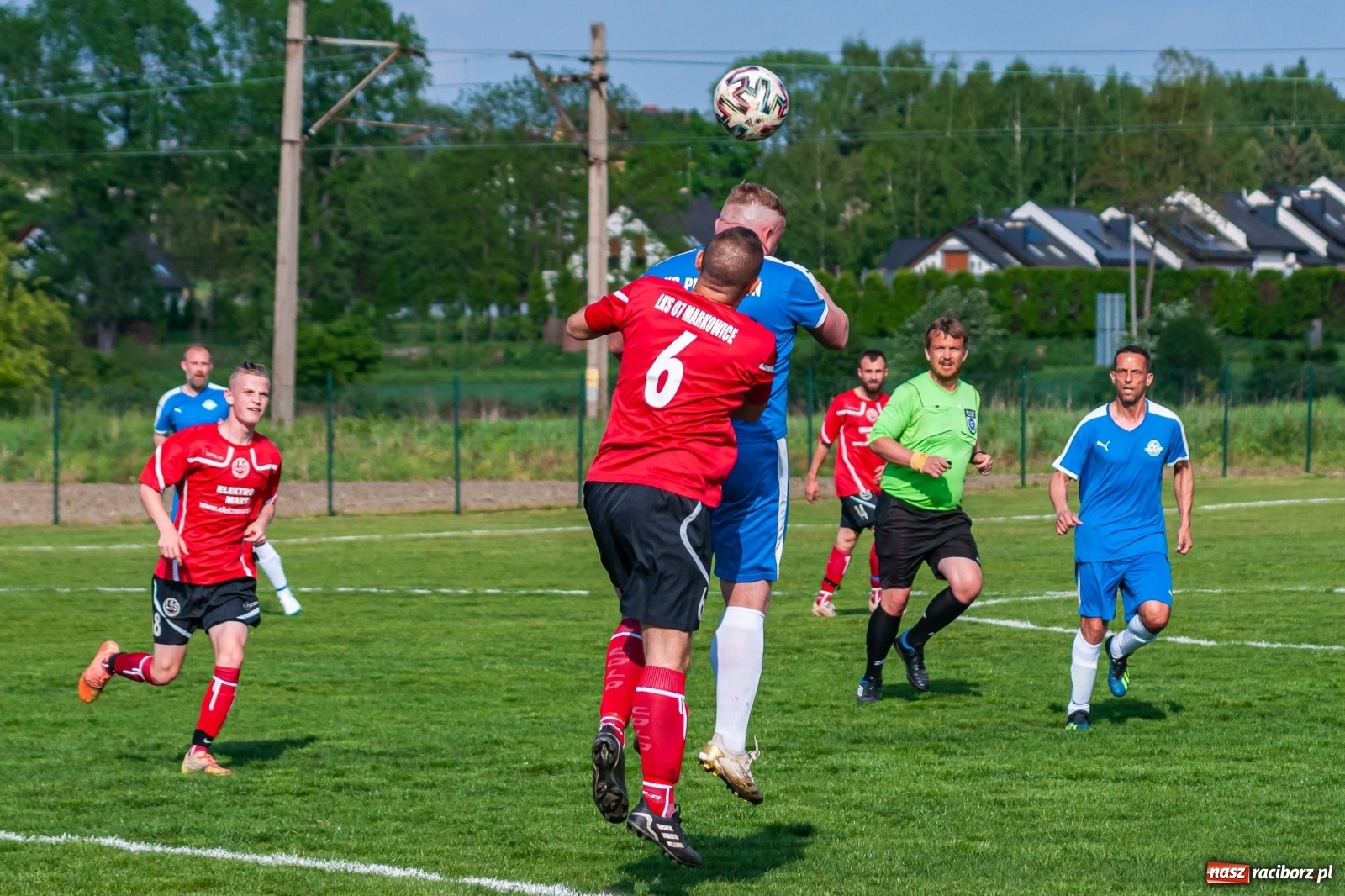 Zdjęcie w galerii na portalu naszraciborz.pl: Błędy Markowic przechyliły szalę zwycięstwa [FOTO] wiadomości z regionu