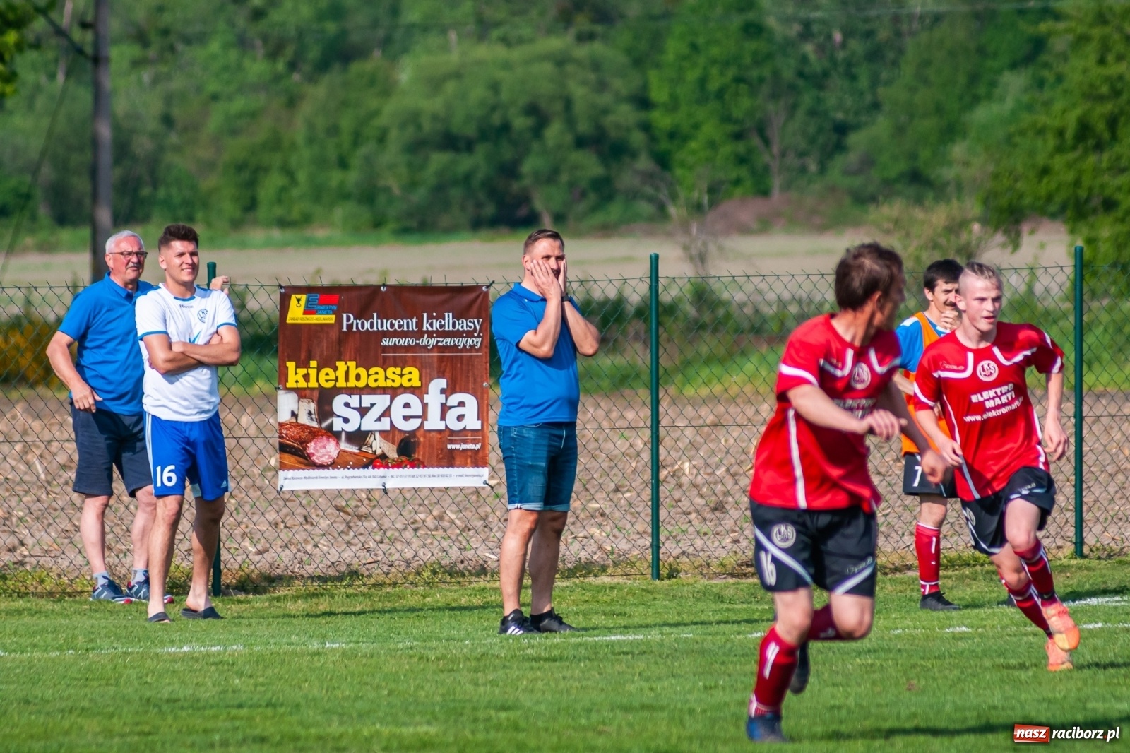 Zdjęcie w galerii na portalu naszraciborz.pl: Błędy Markowic przechyliły szalę zwycięstwa [FOTO] wiadomości z regionu