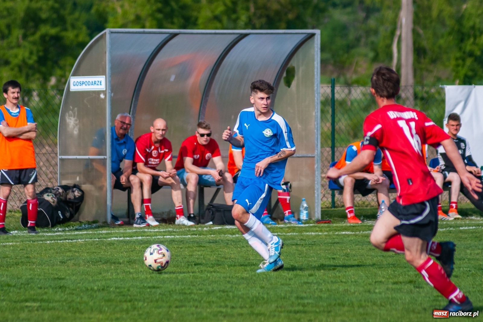 Zdjęcie w galerii na portalu naszraciborz.pl: Błędy Markowic przechyliły szalę zwycięstwa [FOTO] wiadomości z regionu