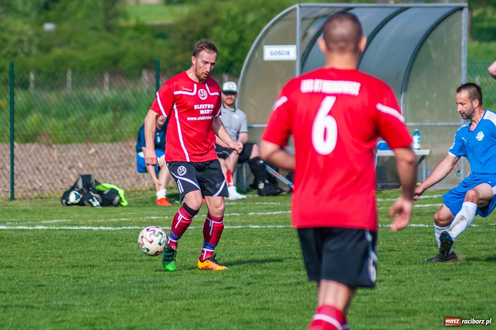 Zdjęcie w galerii na portalu naszraciborz.pl: Błędy Markowic przechyliły szalę zwycięstwa [FOTO] wiadomości z regionu
