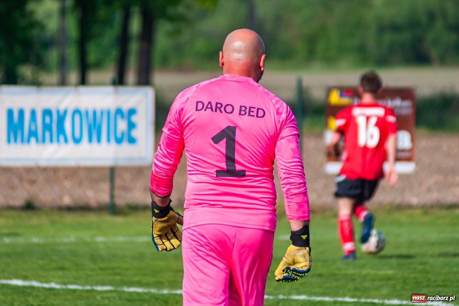 Zdjęcie w galerii na portalu naszraciborz.pl: Błędy Markowic przechyliły szalę zwycięstwa [FOTO] wiadomości z regionu