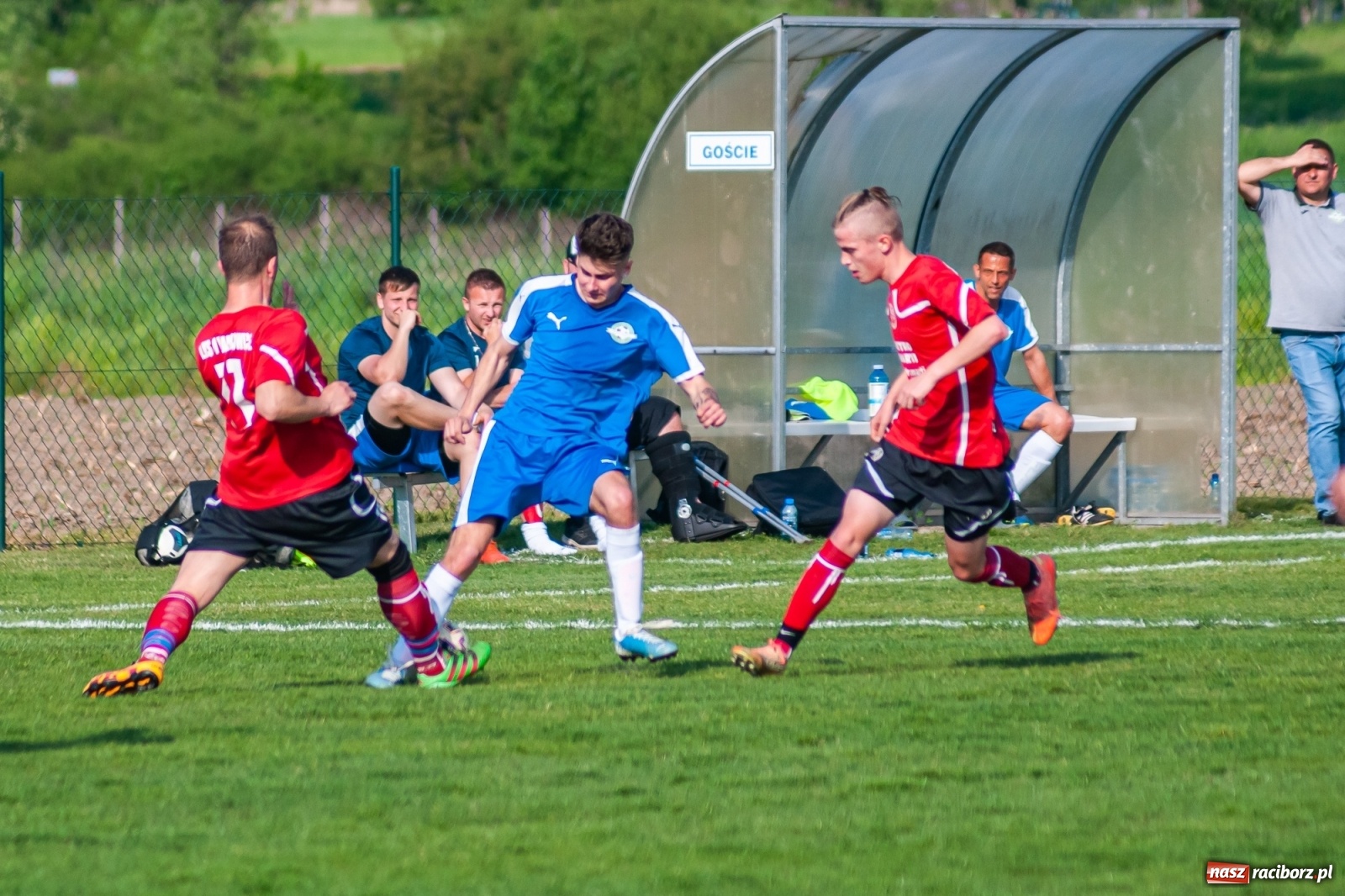 Zdjęcie w galerii na portalu naszraciborz.pl: Błędy Markowic przechyliły szalę zwycięstwa [FOTO] wiadomości z regionu