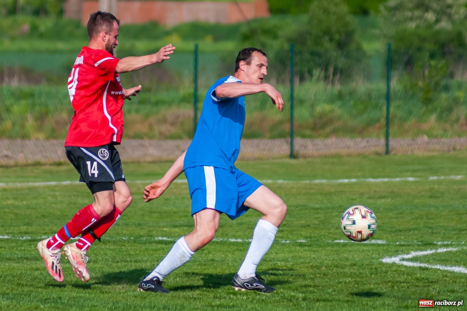 Zdjęcie w galerii na portalu naszraciborz.pl: Błędy Markowic przechyliły szalę zwycięstwa [FOTO] wiadomości z regionu