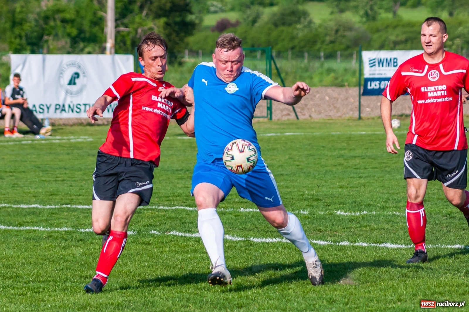 Zdjęcie w galerii na portalu naszraciborz.pl: Błędy Markowic przechyliły szalę zwycięstwa [FOTO] wiadomości z regionu