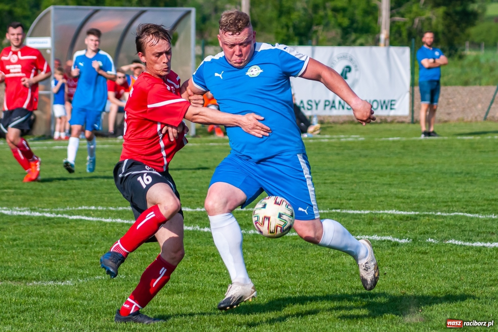 Zdjęcie w galerii na portalu naszraciborz.pl: Błędy Markowic przechyliły szalę zwycięstwa [FOTO] wiadomości z regionu
