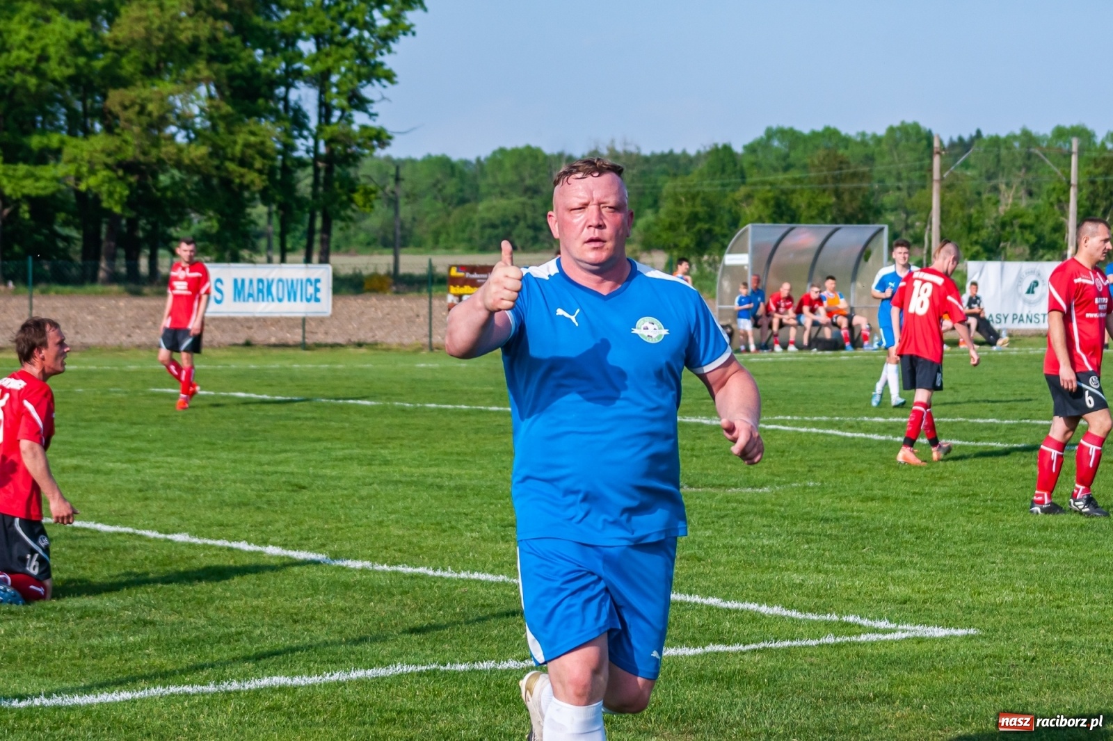 Zdjęcie w galerii na portalu naszraciborz.pl: Błędy Markowic przechyliły szalę zwycięstwa [FOTO] wiadomości z regionu