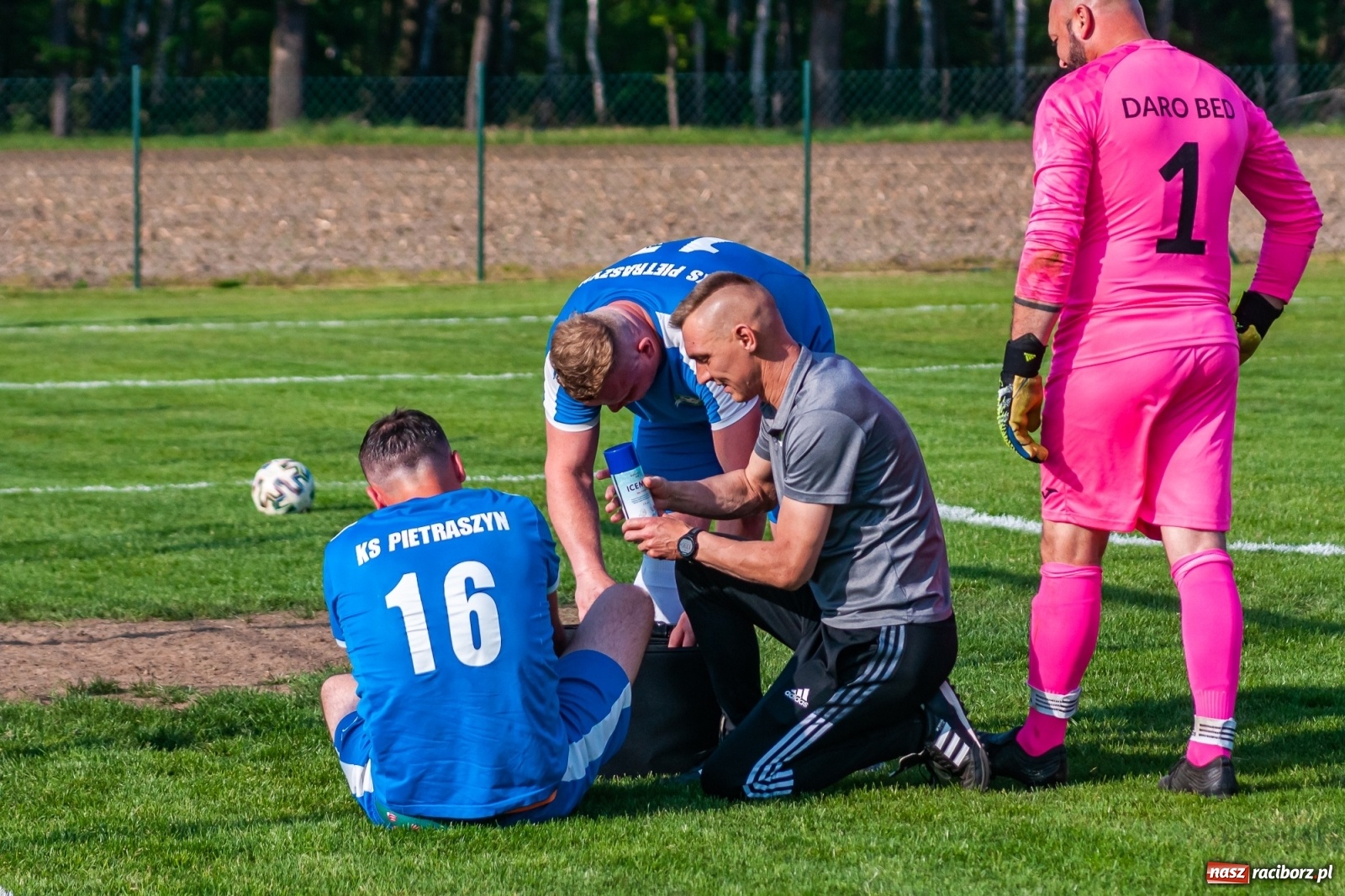 Zdjęcie w galerii na portalu naszraciborz.pl: Błędy Markowic przechyliły szalę zwycięstwa [FOTO] wiadomości z regionu