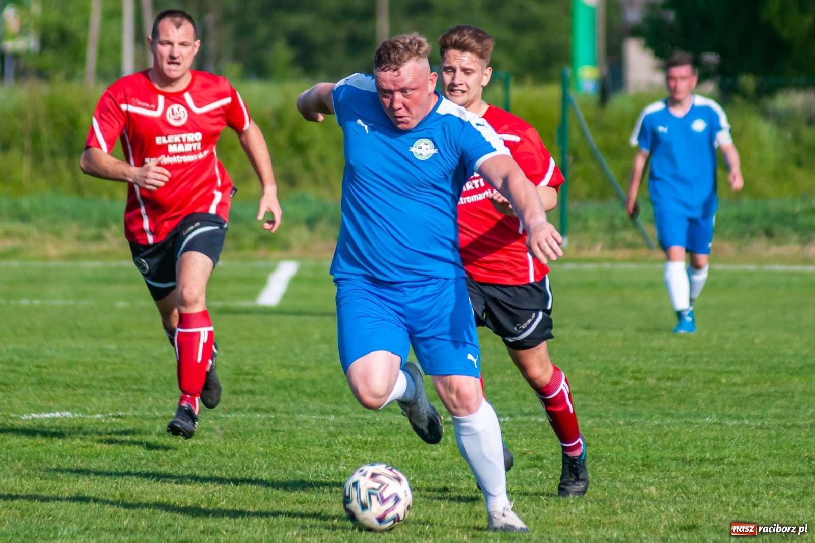 Zdjęcie w galerii na portalu naszraciborz.pl: Błędy Markowic przechyliły szalę zwycięstwa [FOTO] wiadomości z regionu