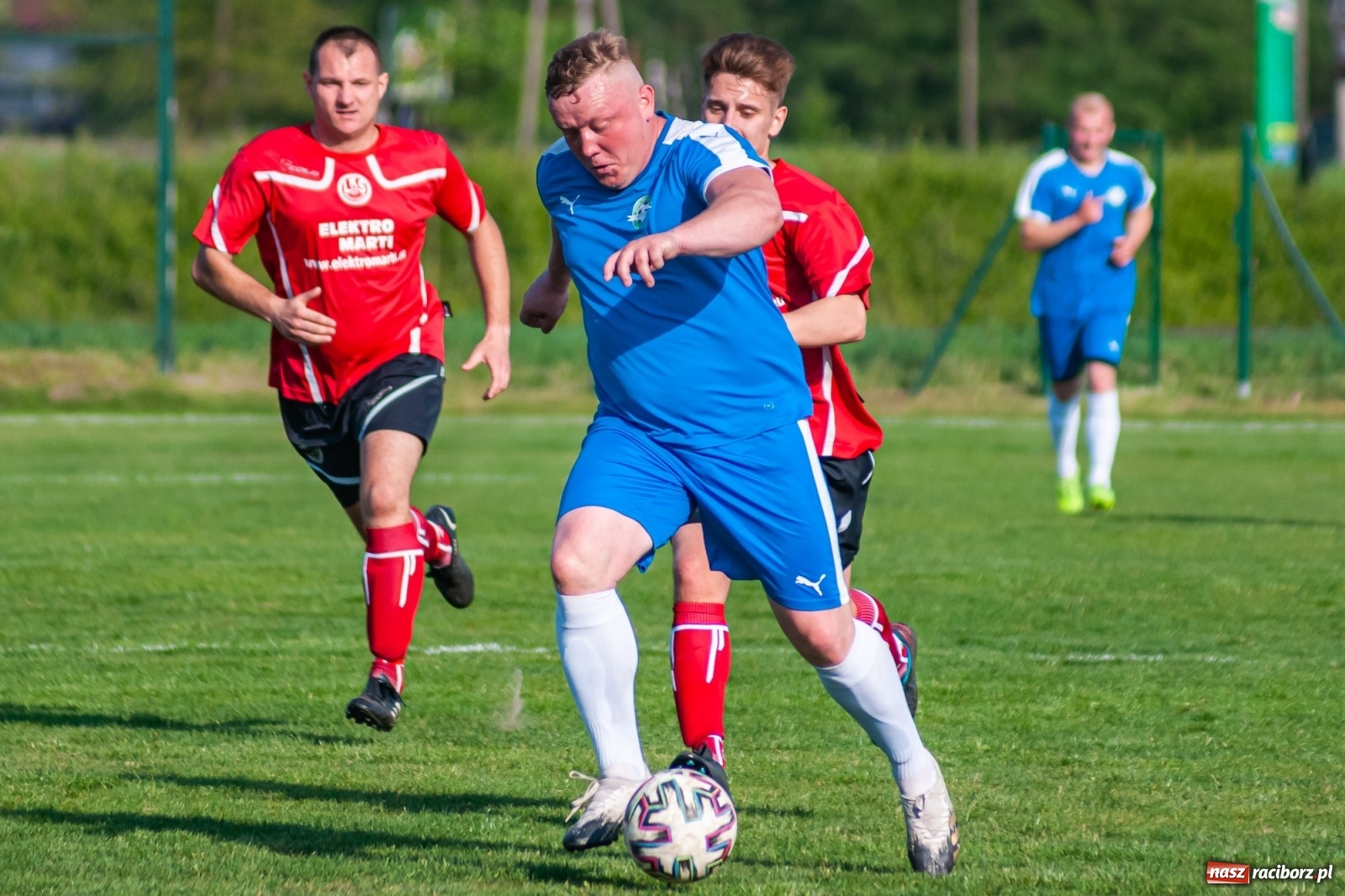 Zdjęcie w galerii na portalu naszraciborz.pl: Błędy Markowic przechyliły szalę zwycięstwa [FOTO] wiadomości z regionu