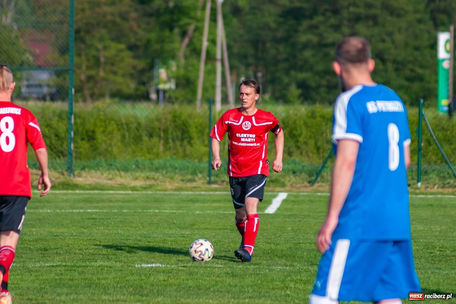 Zdjęcie w galerii na portalu naszraciborz.pl: Błędy Markowic przechyliły szalę zwycięstwa [FOTO] wiadomości z regionu