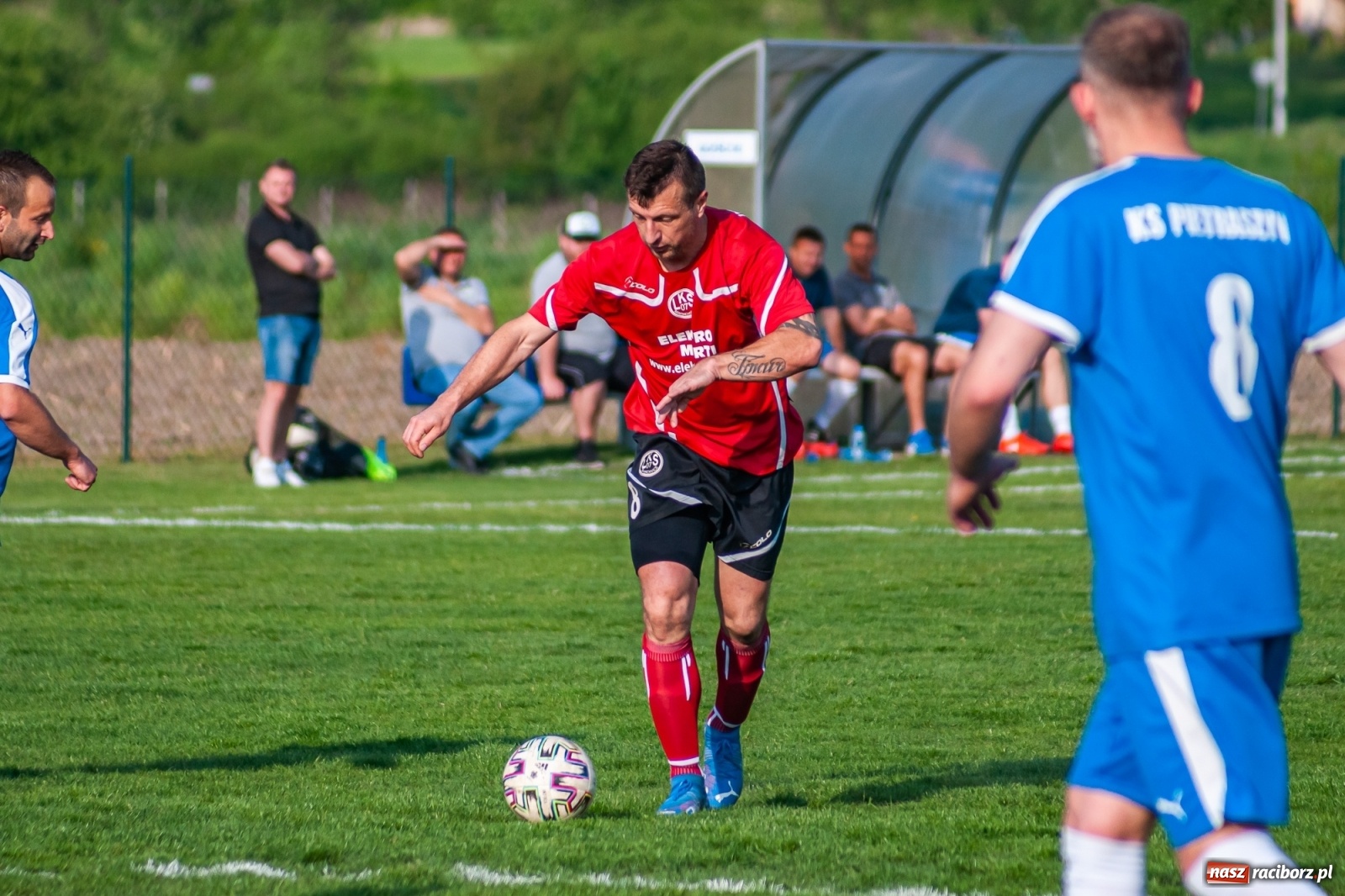 Zdjęcie w galerii na portalu naszraciborz.pl: Błędy Markowic przechyliły szalę zwycięstwa [FOTO] wiadomości z regionu