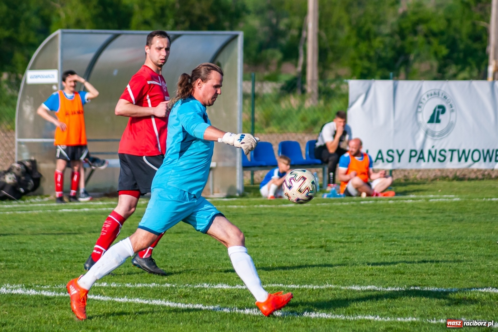 Zdjęcie w galerii na portalu naszraciborz.pl: Błędy Markowic przechyliły szalę zwycięstwa [FOTO] wiadomości z regionu