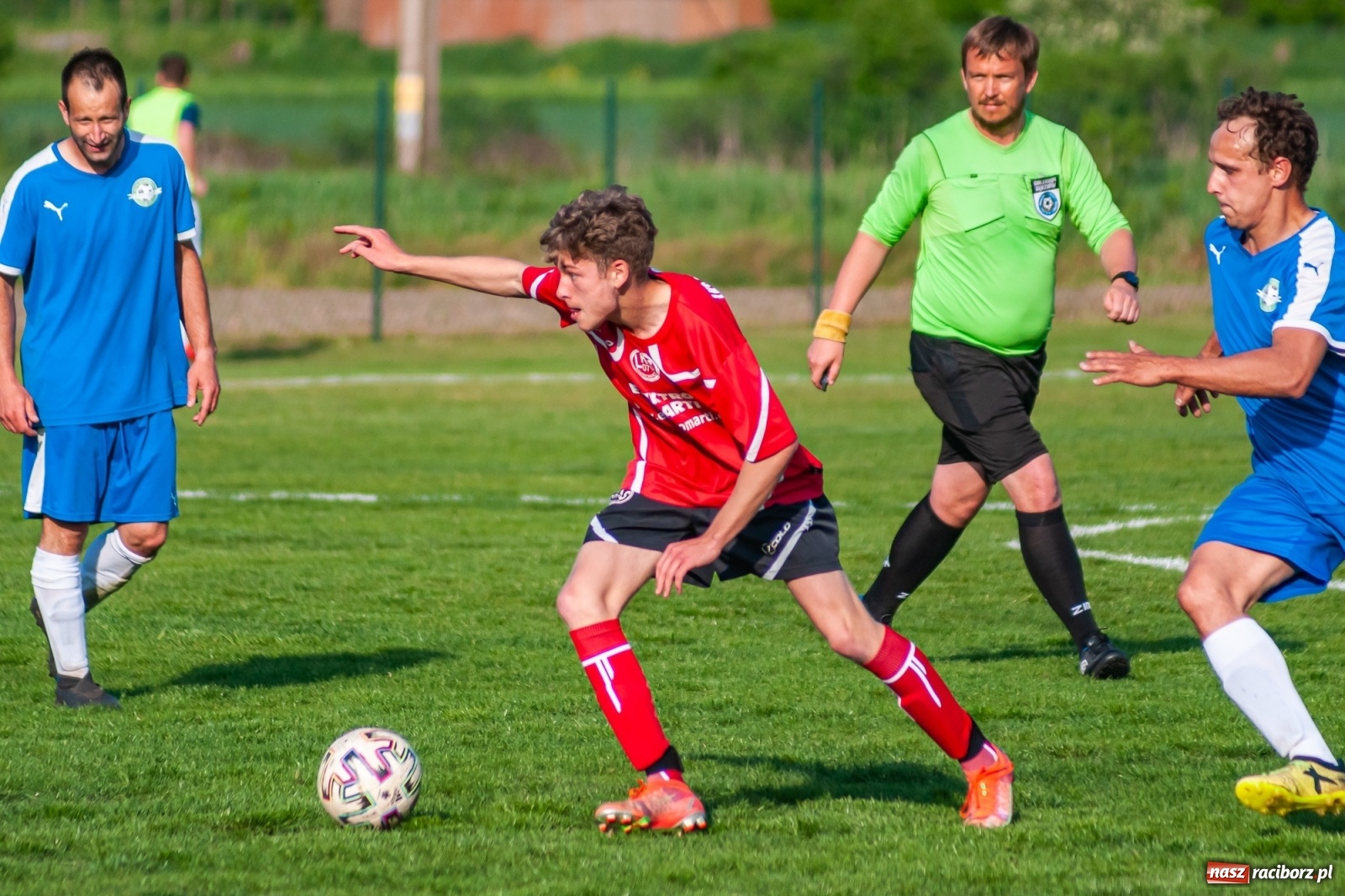Zdjęcie w galerii na portalu naszraciborz.pl: Błędy Markowic przechyliły szalę zwycięstwa [FOTO] wiadomości z regionu