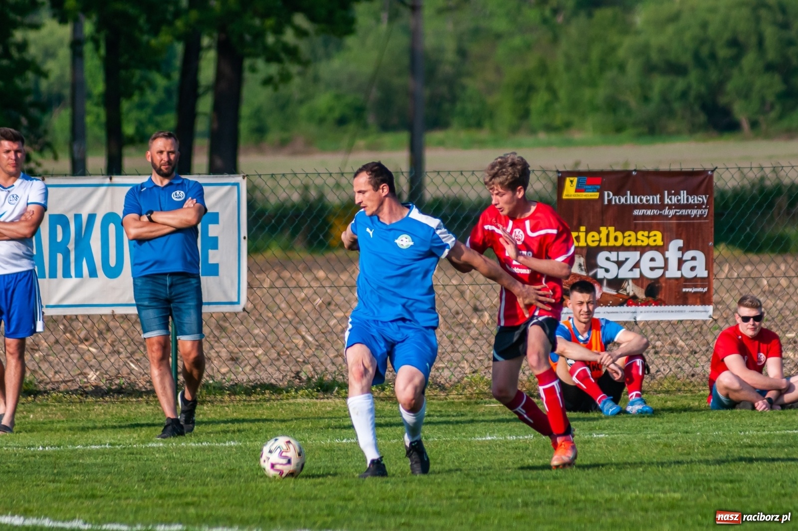 Zdjęcie w galerii na portalu naszraciborz.pl: Błędy Markowic przechyliły szalę zwycięstwa [FOTO] wiadomości z regionu